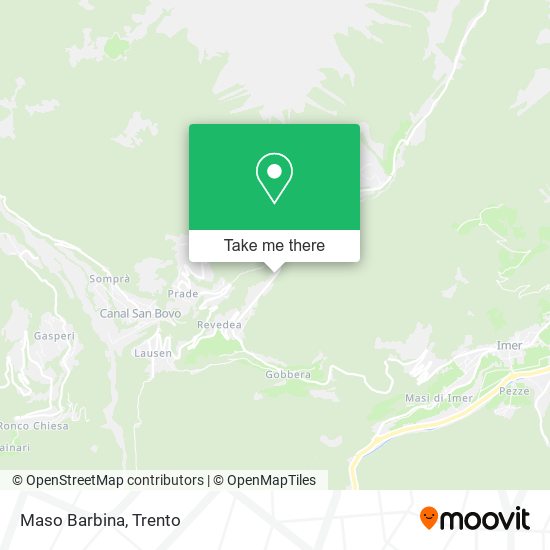 Maso Barbina map