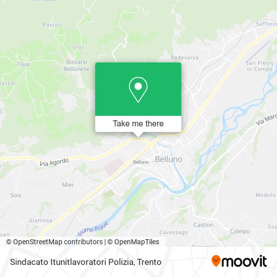 Sindacato Itunitlavoratori Polizia map