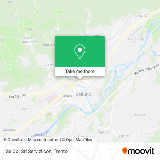 Se.Co. Srl Servizi con map