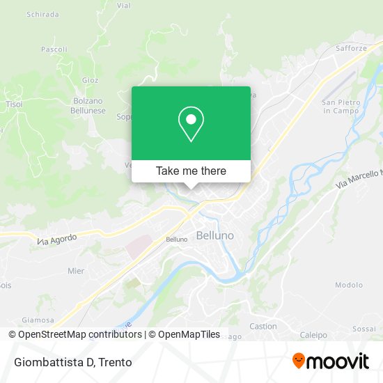 Giombattista D map