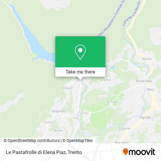 Le Pastafrolle di Elena Piaz map
