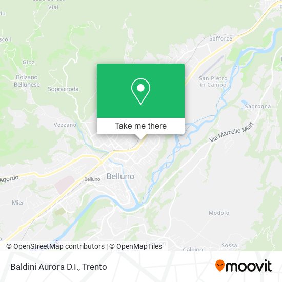 Baldini Aurora D.I. map