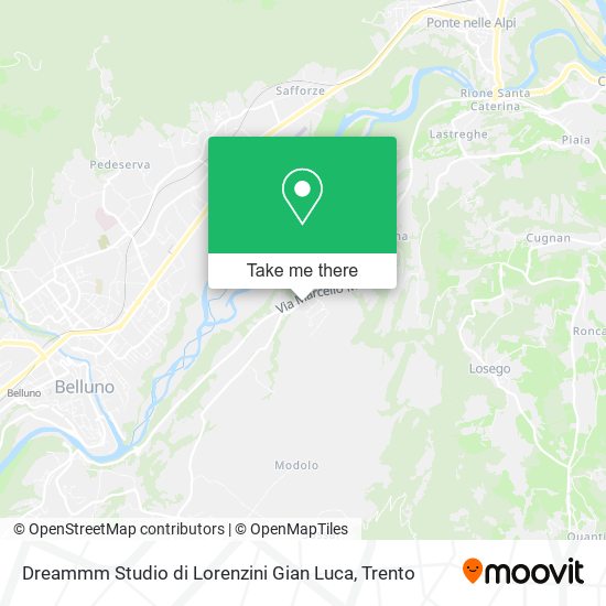 Dreammm Studio di Lorenzini Gian Luca map