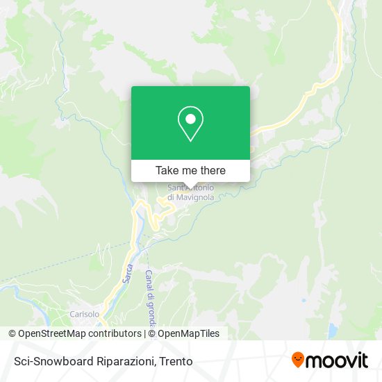 Sci-Snowboard Riparazioni map