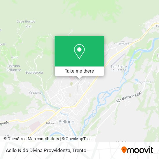 Asilo Nido Divina Provvidenza map