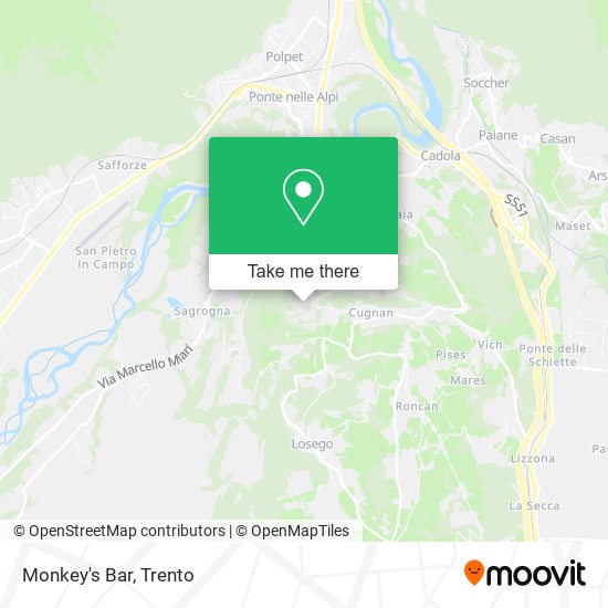 Monkey's Bar map