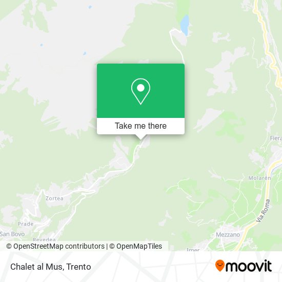 Chalet al Mus map