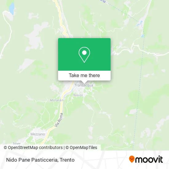 Nido Pane Pasticceria map