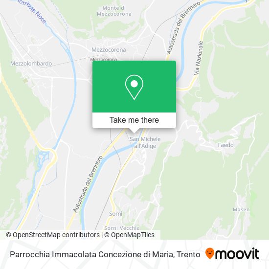 Parrocchia Immacolata Concezione di Maria map