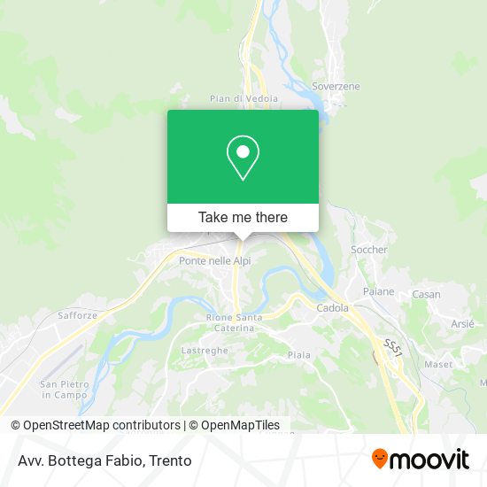 Avv. Bottega Fabio map