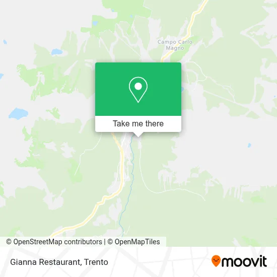 Gianna Restaurant map