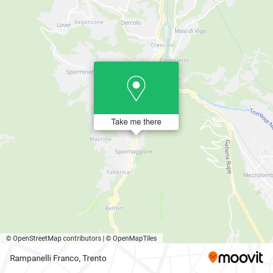 Rampanelli Franco map