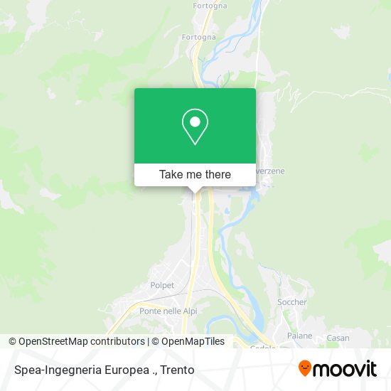 Spea-Ingegneria Europea . map