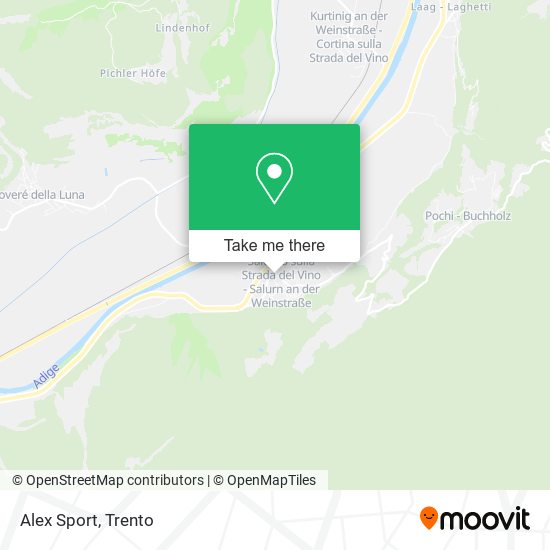 Alex Sport map