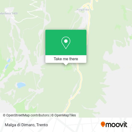 Malga di Dimaro map