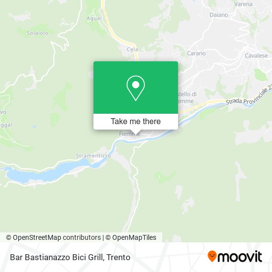 Bar Bastianazzo Bici Grill map