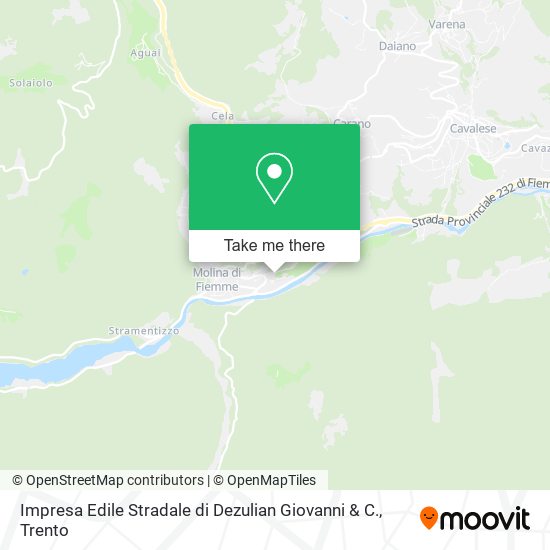 Impresa Edile Stradale di Dezulian Giovanni & C. map