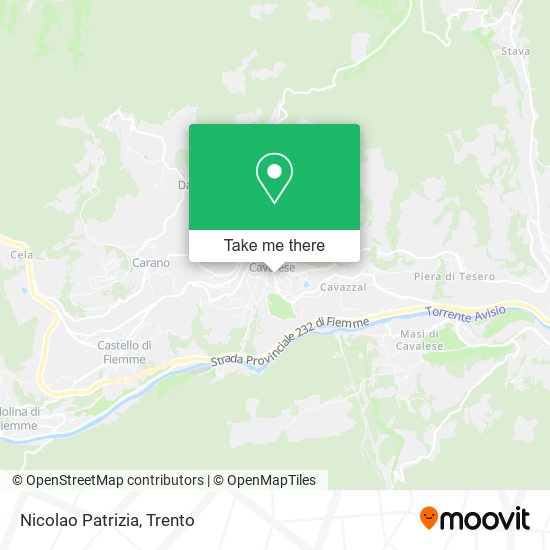 Nicolao Patrizia map
