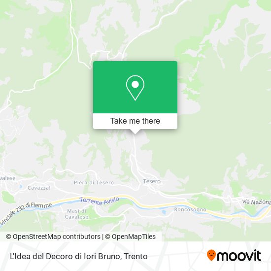 L'Idea del Decoro di Iori Bruno map