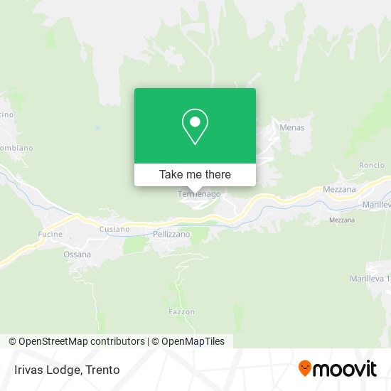 Irivas Lodge map