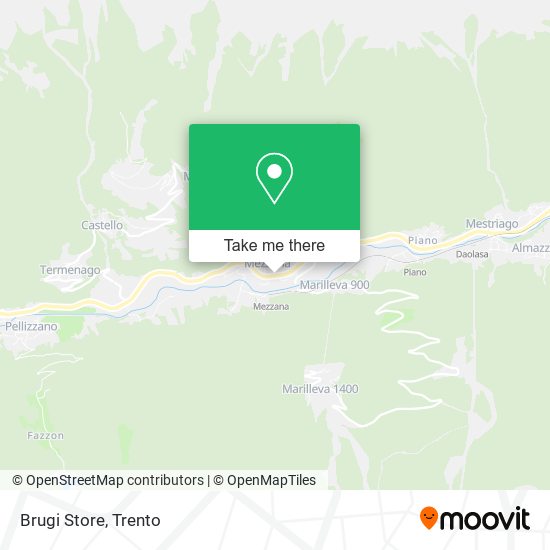 Brugi Store map