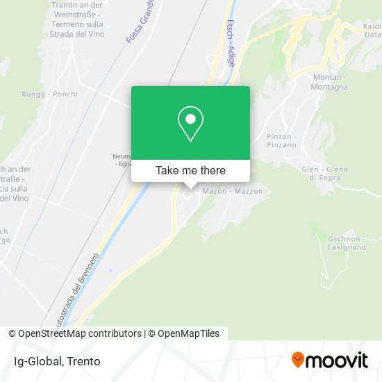 Ig-Global map