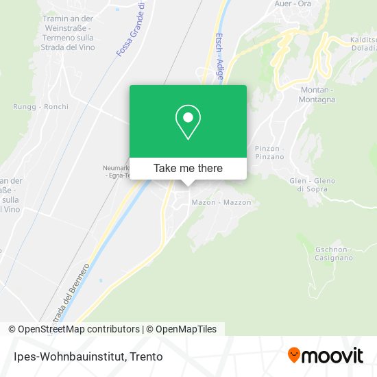 Ipes-Wohnbauinstitut map