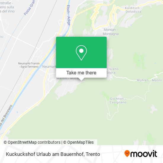 Kuckuckshof Urlaub am Bauernhof map