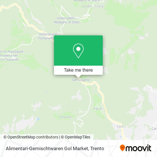 Alimentari-Gemischtwaren Gol Market map