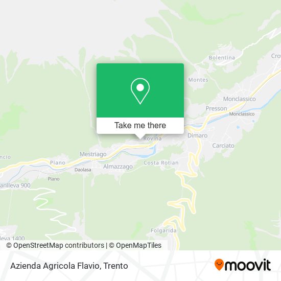 Azienda Agricola Flavio map