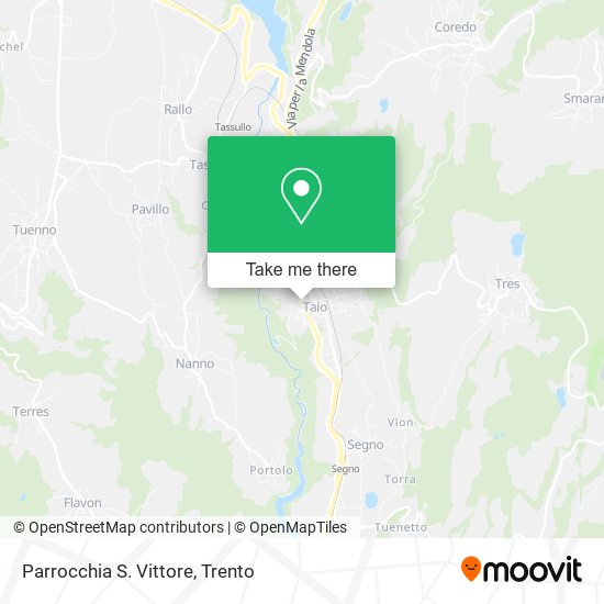 Parrocchia S. Vittore map