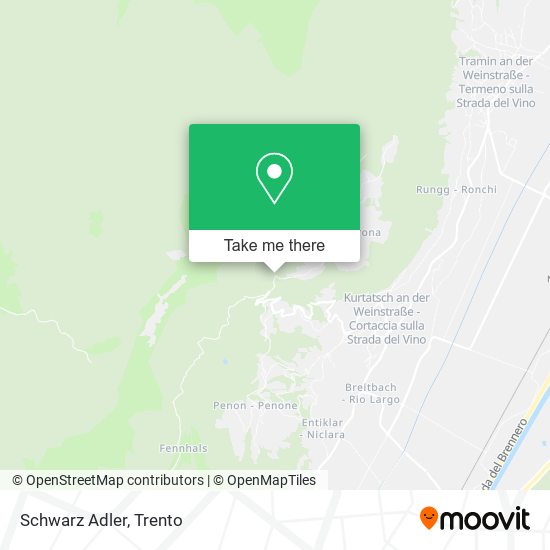 Schwarz Adler map