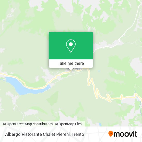 Albergo Ristorante Chalet Piereni map