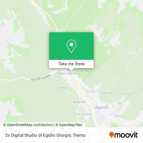 3x Digital Studio di Egidio Giorgio map