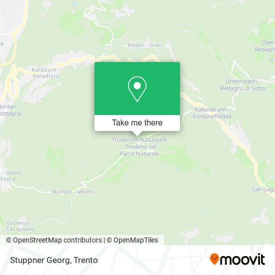 Stuppner Georg map
