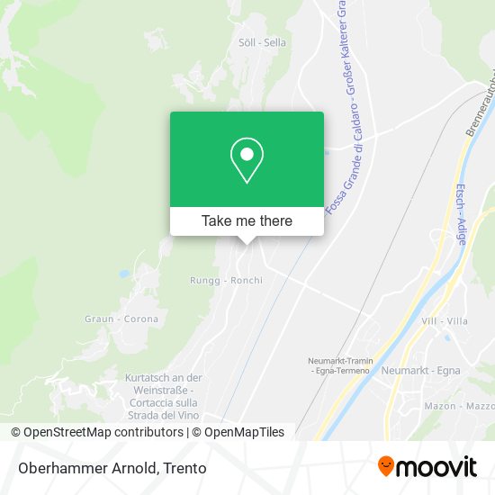 Oberhammer Arnold map