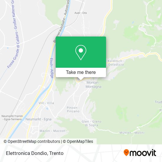 Elettronica Dondio map
