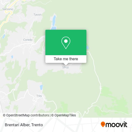 Brentari Alber map
