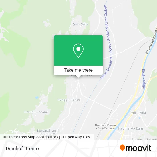 Drauhof map