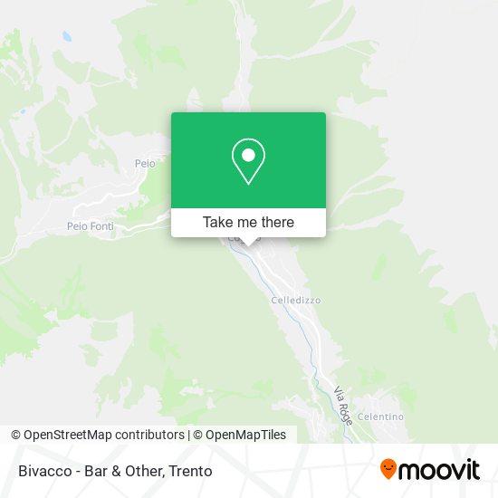 Bivacco - Bar & Other map