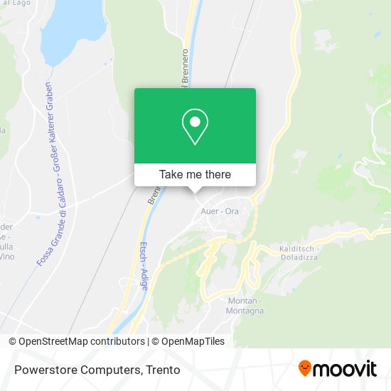 Powerstore Computers map