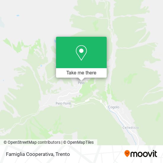 Famiglia Cooperativa map