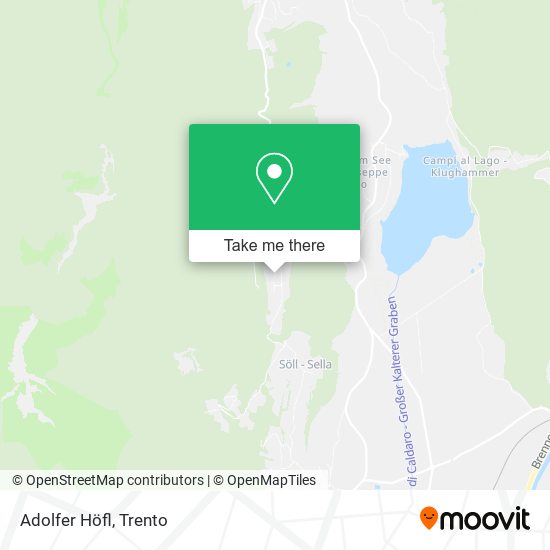 Adolfer Höfl map