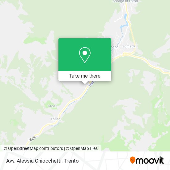 Avv. Alessia Chiocchetti map