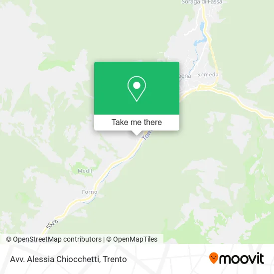 Lawyer Alessia Chiocchetti map