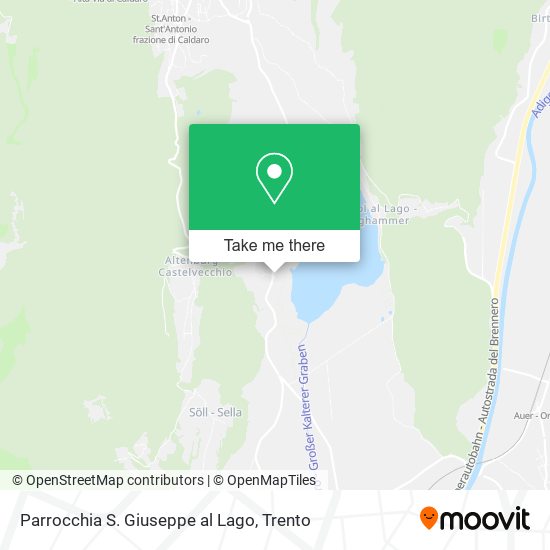 Parrocchia S. Giuseppe al Lago map