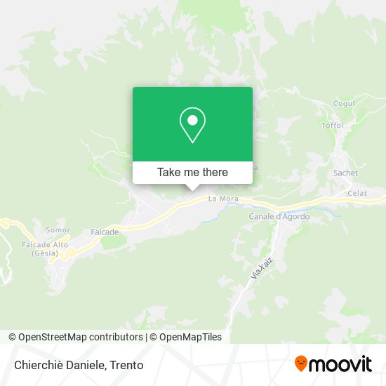 Chierchiè Daniele map