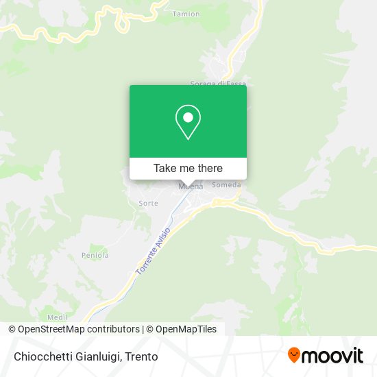 Chiocchetti Gianluigi map