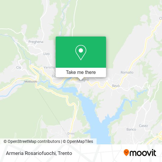 Armeria Rosariofuochi map