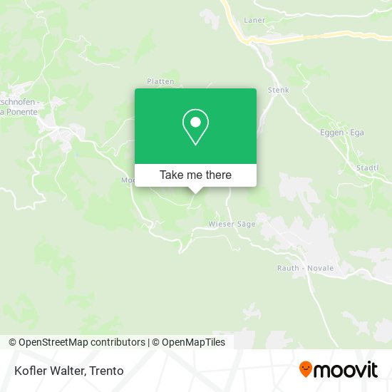 Kofler Walter map